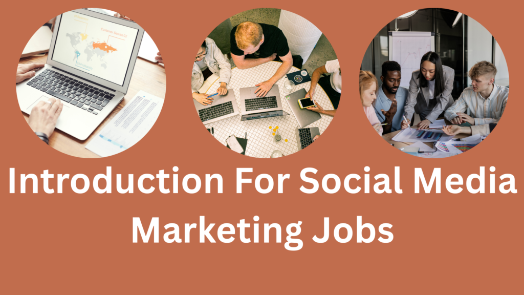 Social media marketing jobs