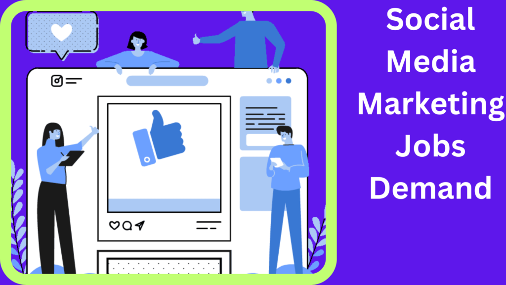 Social media marketing jobs