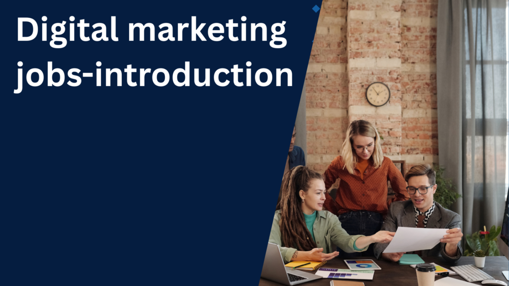digital marketing jobs