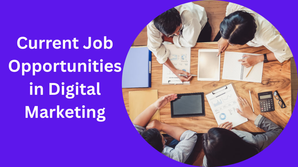 Digital marketing jobs