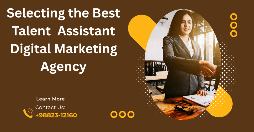 telent assistant digital marketing agency
